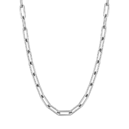 Edblad Ivy Maxi Necklace Steel Smycken & klockor Dam Grå ONESIZE