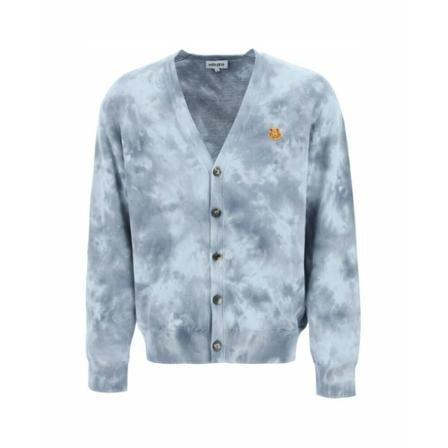Kenzo - Cardigans - Grå - Herr - Storlek: S, Herr, Storlek: S