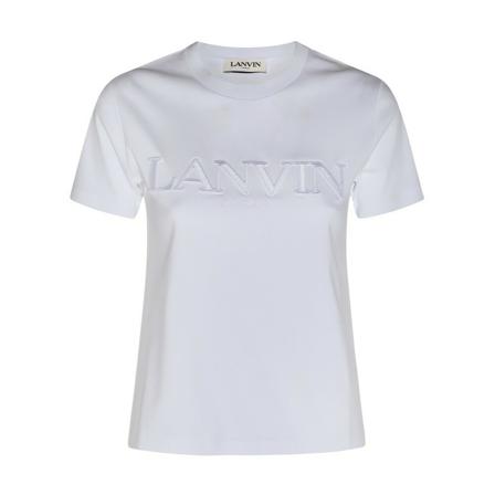 Lanvin T-Shirts Hvid, Dame