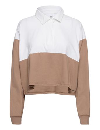 Hco. Girls Knits Orange Hollister