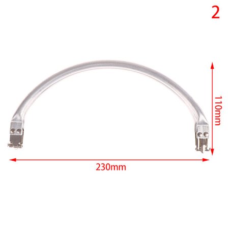 Cloud Doctor Purse Ram Metall Aluminium Tube Ram Handtag för väska