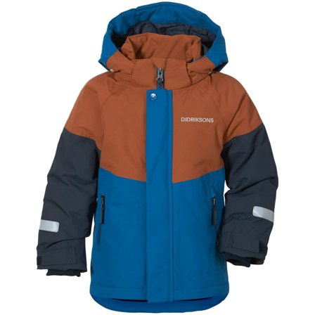 Didriksons Lun Kids Jacket 3 Children Other warmly-lined jackets Blue 80