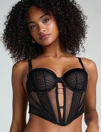 Hunkemöller Missy Ud Ll - Black - B x 70