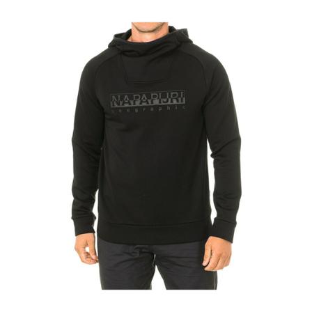 Napapijri, Sweatshirts Czarny, Mężczyzna, Rozmiar: S