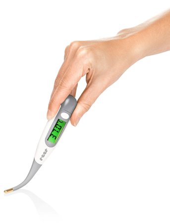Reer Expresstemp Pro, Digital Express-Thermometer - White - ONE SIZE