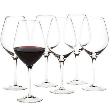 Holmegaard Cabernet Rødvinsglas Klar 52 cl. 6 stk. | KitchenOne