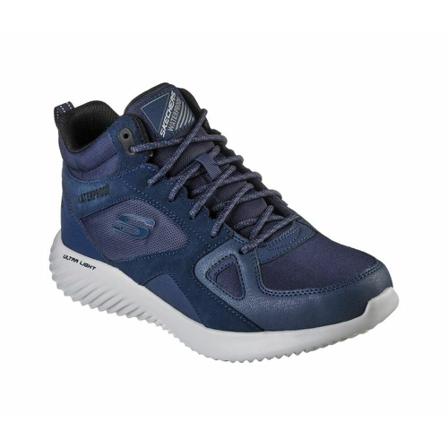 Skechers Sneakers Blå, Herre, Størrelse: 43 EU