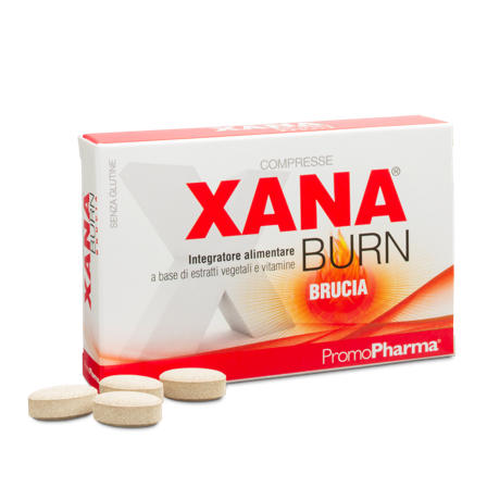 Xanaburn 20 Compresse