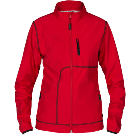 Texstar WJ58 Softshelljacka röd Röd, Kläder