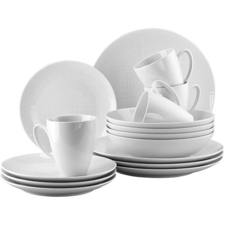 Rosenthal Mesh 16 delar Middagsset med Muggar | Dukning & Servering > Tallrikar > Tallriksset | Bagaren och Kocken