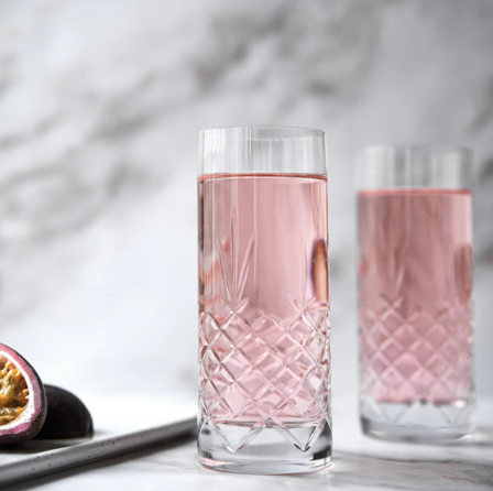 Frederik Bagger Crispy Highball Clear 2stk longdrinkglass