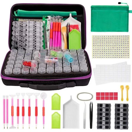 /EA/Diamond Painting Tilbehørsboks