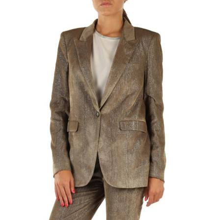 Fabiana Filippi Blazers Brun, Dame