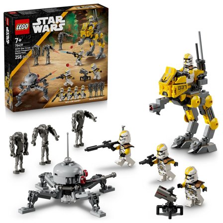 Star Wars 327th Star Corps Clone Troopers Battle Pack 75431 - LEGO 327th Star Corps Clone Troopers Battle Pack 75431