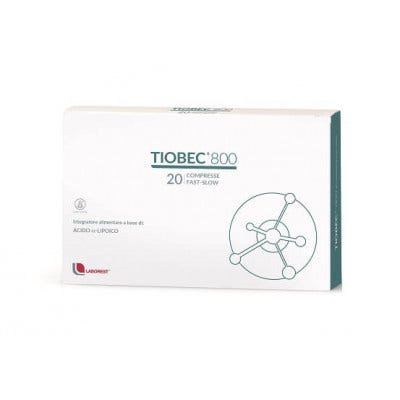 Tiobec 800 Fast Slow 20 Compresse - Integratore Antiossidante