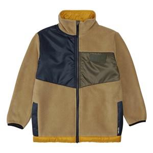 Molo Gravel Urbain Fleece Jacket 164 cm - Fleeces and midlayers - 164 cm - Beige