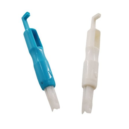 2 stk. symaskinenåletråder, symaskinenåletråder, Au