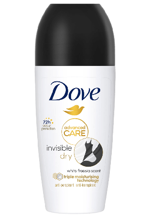 Dove 72h Advanced Care Antiperspirant Deo Roll-on Unisex 50 ML