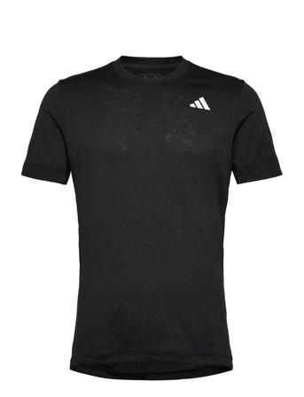 Freelift Tee Black Adidas Performance