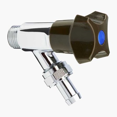 Biltema - Tappekran med tilbakeslagsventil 1/2"