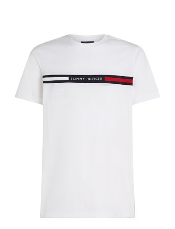 Tommy Hilfiger | Hilfiger Chest Insert Tee | S