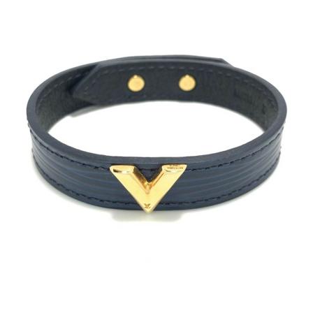 Louis Vuitton Vintage Bracelets , Zwart , Dames , Maat: ONE Size Vintage Sieraden