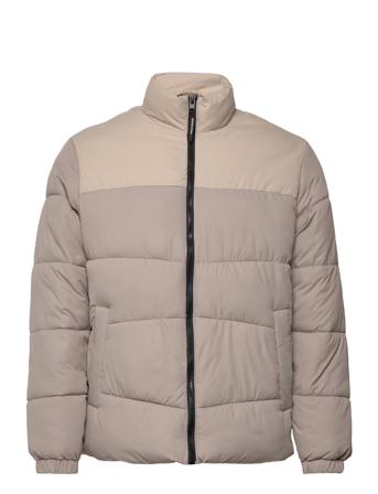 Jjchili Puffer Collar Beige Jack & J S