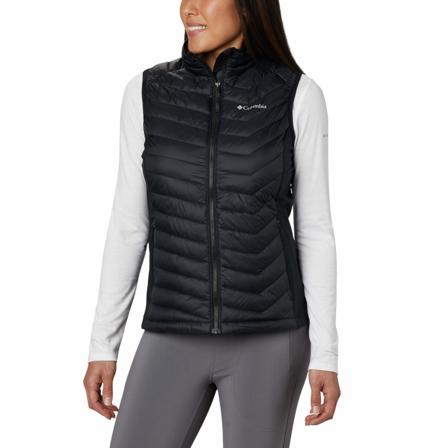 Columbia Montrail Women ́s Powder Pass Vest Women lined vests Black S