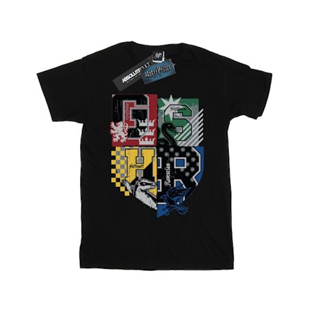 Harry Potter T-shirt i bomull för flickor, Hogwarts Varsity, 9-11 år, B
