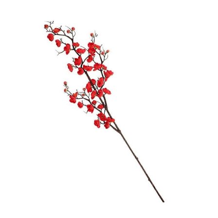 Blossoms Keinotekoiset silkkikukkien oksat kotiin häihin kukkakoriste DIY kukka-asetelma