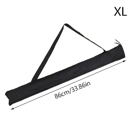 Med skulderstropp paraplyoppbevaringspose fiskestangpose sammenleggbar