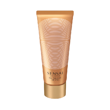 Sensai Silky Bronze Self Tanning For Body Brun-utan-sol Dam 150 ML