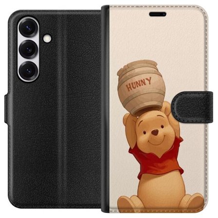 Kompatibel Tegnebogsetui til Samsung Samsung Galaxy S25 Nalle Puh Honning Disney Ole Brumm