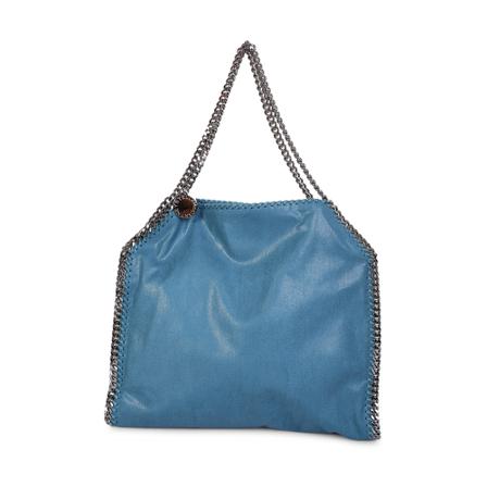 Stella McCartney, Shoulder Bags Niebieski, Kobieta, Rozmiar: ONE Size