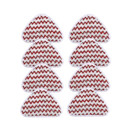 PCS Damprengjøring Mikrofiberklut Dampmopp Mikrofiberklut Klut for Universell Håndmunnstykke Moppeerstatning for Damprenser