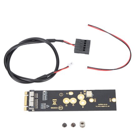 WiFi-adapter Nätverkskort SSD NGFF Key B+M Trådlös Anslutning för Windows 7/8/10/OS X