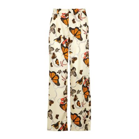 PT Torino, Trousers Beige, Dames, Maat:L