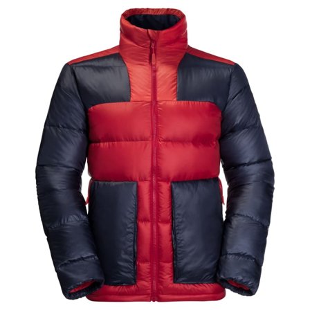 Jack Wolfskin Men's 365 Flash Down Jacket Men warmly-lined down jackets Red L