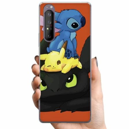 Sony Xperia 1 Ii Tpu Mobilskal Lilo And Stitch