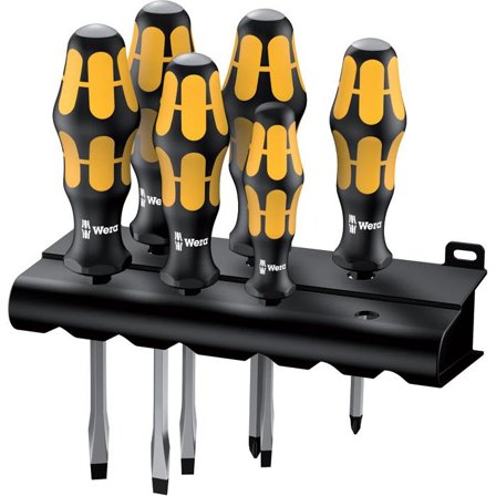 Wera 18282 Skrutrekkersett, Håndverktøy