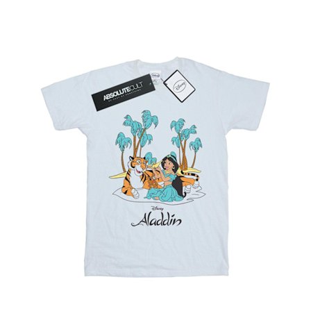 Disney Boys Aladdin Jasmine Abu Rajah Strand T-shirt 12-13 år