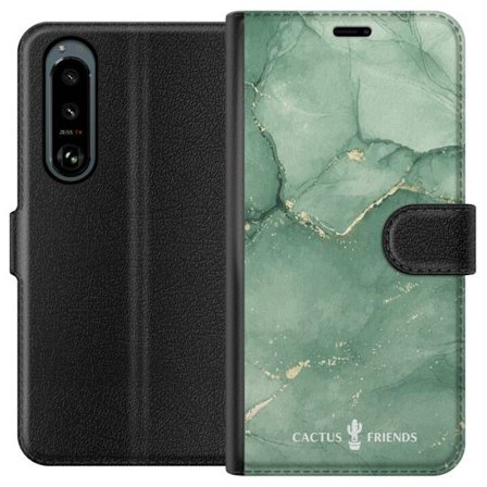 Kompatibelt Lommeboketui til Sony Sony Xperia 5 III Cactus and Friends – JadeVeins
