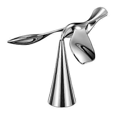 Balanserende Fugl Flaskeåpner Metall Kreativ Roterende Base Flygende Fugl Brus Cider 2024THO