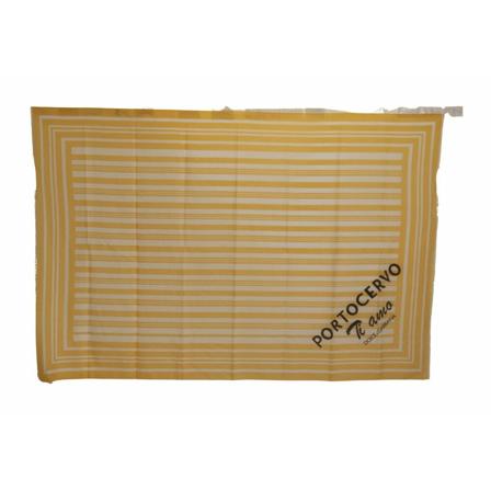 Dolce & Gabbana, Silky Scarves Geel, Dames, Maat:ONE Size