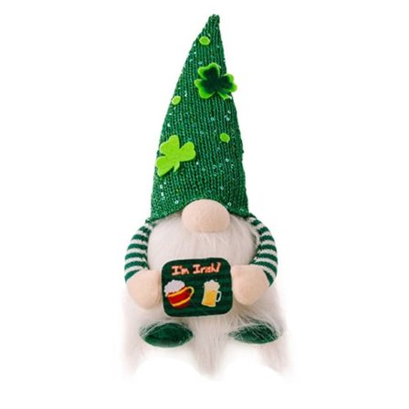 Ansiktslös docka irländska tomtar B B B