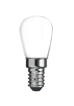 Unison Päron opal Belysning Vit 26x58mm