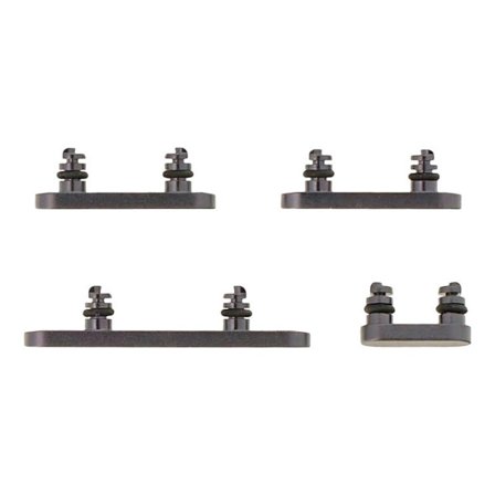 Knappsats för iPhone 17 - Svart