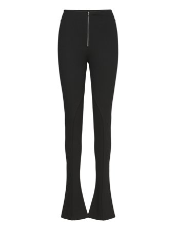 High Waist Jersey Trousers Black Filippa K