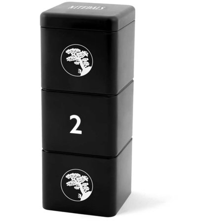 Nitedals design Nitedals Förvaringsburk Svart