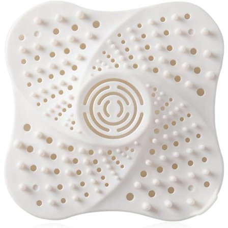 Silikone Hårfilter Universel Drænbeskyttelsesanordning Bruges i Badeværelse, Badekar, Køkken Forebygger Blokering i Køkken Badeværelse